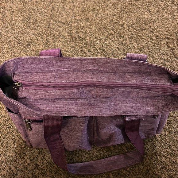 Purple Tote Bag - Picture 7 of 8